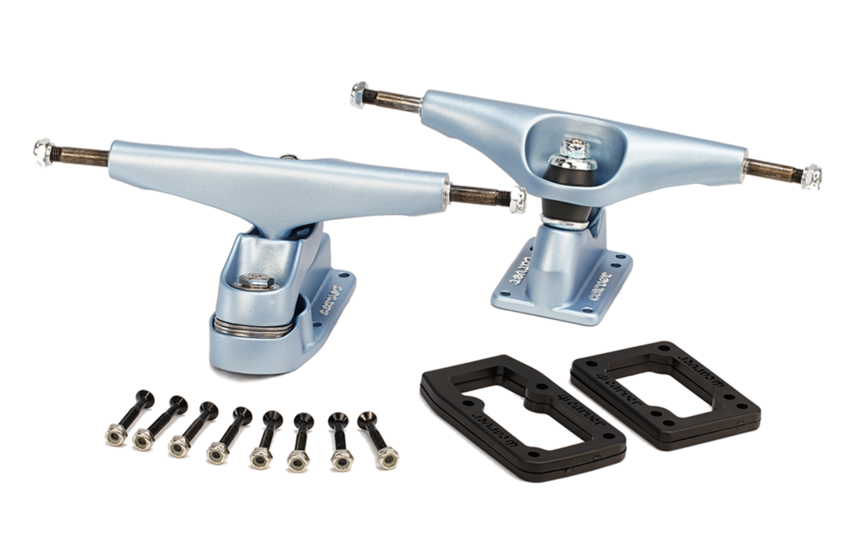 New Carver C7 trucks Hollow 4 colors — Whitetail Skateboards